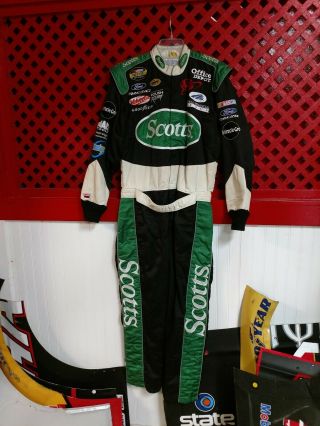 Carl Edwards Nascar Race Pit Crew Fire Suit C:44 W:36 In:29 3 - 2a/5 Rating