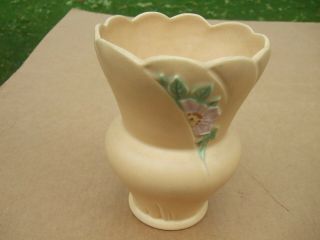 Vintage Weller Art Pottery Vase 7 " B - 4