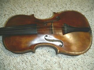 HOPF Violin,  Antique Hopf Violin,  Antique Violin Bow,  Wooden Case,  4/4, 2