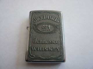 Quality Zippo Usa Lighter Jack Daniels Tennessee Whisky Old No 7 Brand