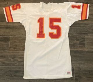 Game Issued/used Wilson Tampa Bay Buccaneers Mike Rae 1978 - 79 Jersey