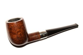 Parker (dunhill) Bruyere 5 Billiard Briar Pipe With Ph Sterling Band