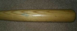 Dwight Evans game bat Red Sox signed 3