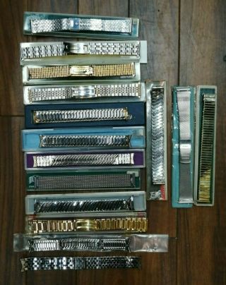 Very Rare Vintage Old School Mixed Job Watch old stock Straps A321 3