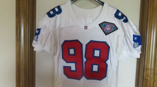 England Patriots Authentic Game Issued Jersey Sz 48