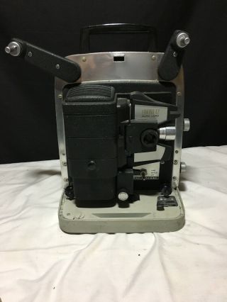 Vintage 8mm Film Projector Bell & Howell Lumina 12 W/auto Load