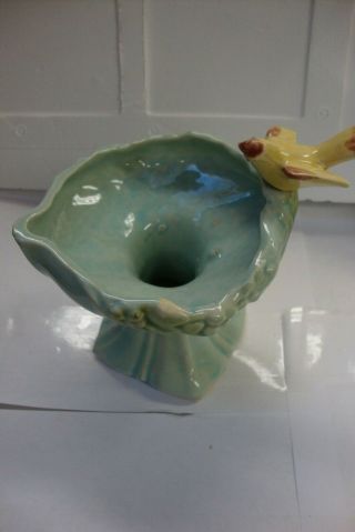 Vintage 1950’s Mccoy Bird Bath Vase -