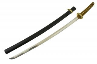 MINTY WWII Japanese Samurai Sword SHIN GUNTO World War 2 KATANA WW2 BLADE 2