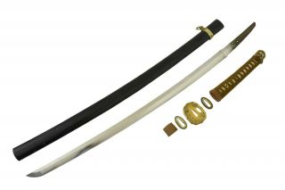 MINTY WWII Japanese Samurai Sword SHIN GUNTO World War 2 KATANA WW2 BLADE 3