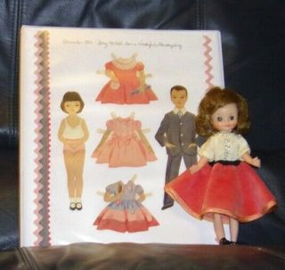 Vintage Betsy Mccall Resource W/doll,  Clothes,  History,  More—1/2 Price