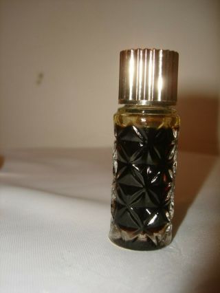 Vintage Weil Zibeline Secret De Venus Bath Body Perfume Oil 7ml