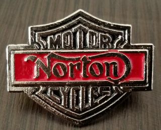 Norton Motorcycles 1976 Pin By Mm Limited Chicago