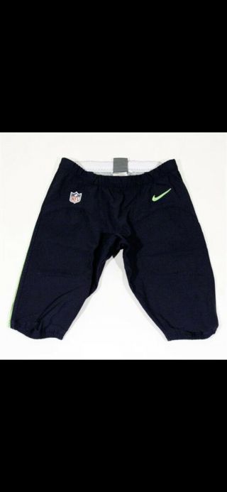 Seattle Seahawks Game Pants (troymaine Pope 26) (size 34)