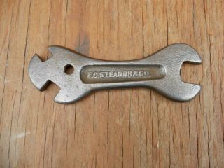 Vintage E.  C.  Stearns & Co.  Wrench 5074 Syracuse,  Ny Usa Multi Wrench