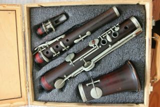 Antique Tarogato,  Taragot,  Wooden Soprano Saxophone