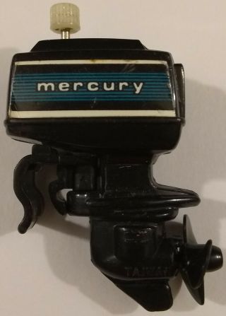 Vintage 1978 Tomy Toys Mercury Wind Up Outboard Motor
