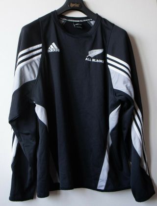 Sport Jersey All Blacks Zealand National Rugby Union Team Adidas