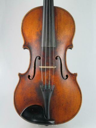 Antique 19th Century 4/4 Violin Joannes Baptista Guadagnini Circa 1850