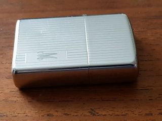 Vintage 1956 Zippo Lighter 2517191 Pat Pend