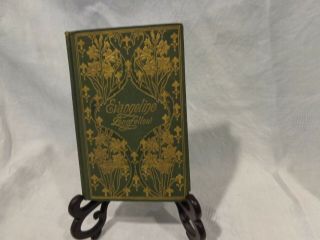 Old Evangeline A Tale Of Acadie Book 1899 Henry Wadsworth Longfellow Antique,