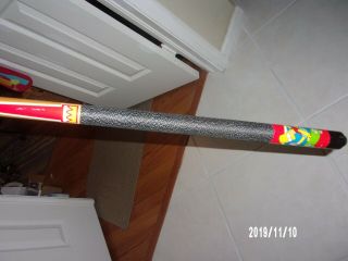 Vintage Bart Simpson Pool Stick 57.  5 long.  Needs Tip.  No Case 2