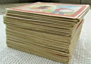 128 1910 Helmar Turkish Cigarettes Tobacco Cards " Seals Of The United States "