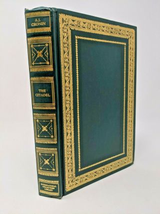 The Citadel By A.  J.  Cronin International Collectors Library Icl Hardcover 1937