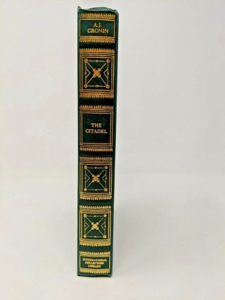 The Citadel by A.  J.  Cronin International Collectors Library ICL Hardcover 1937 2