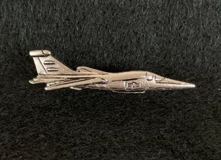 Grumman / Nasa / Usaf X - 29 Experimental Aircraft Tie Tack / Lapel Pin Circa 1984