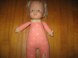 1964 Mattel Drowsy Doll Vintage 1960 