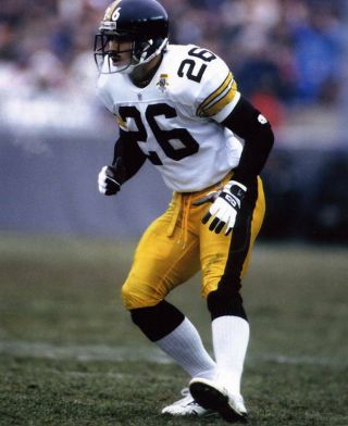 Rod Woodson Pittsburgh Steelers 8x10 Sports Photo (i)