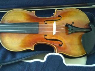 Gorgeous Old Italian Style Oil Varnished Antiqued Violin Stradivarius Label