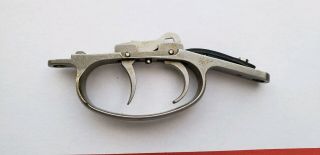 Stainless Steel Black Powder Double Trigger -