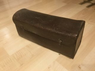 Antique Indian Motocycle Tool Box 1913 Hendee 100 Years Old Motorcycle Big Twin