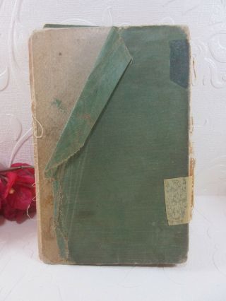 THE ROSARY by Florence Barclay 1910 1st Edition Vintage Book 3