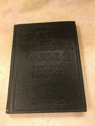 Audels Engineers And Mechanics Guide 2 - 1930 Edition (a9)