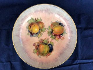 Fine Vintage Clarice Cliff Pottery Hand Painted Fruit Bowl.  C1930