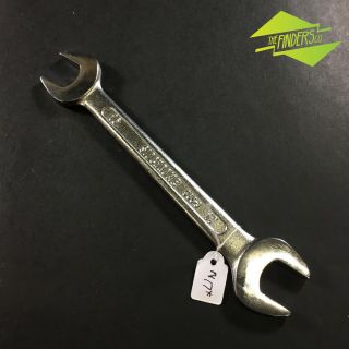 Vintage Old Stock Sidchrome 944 - 3 16mm X 17mm Metric Open Spanner Aust (n17)