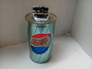 Vintage Pepsi - Cola Soda Can/ Lighter