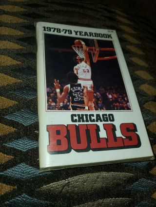 Vintage 78 - 79 Chicago Bulls Basketball Press Radio Tv Media Guide