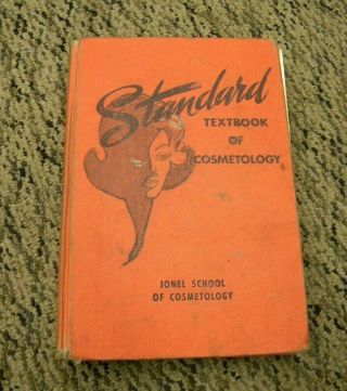 Vintage Standard Textbook Of Cosmetology Milady 1977