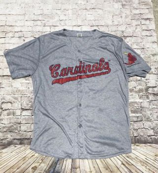 Mens Vintage 80s 90s Mlb St.  Louis Cardinals Baseball Jersey Size Xl