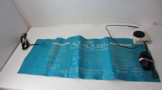 Vintage Aqua Queen Premium Waterbed Heating System Pad & Controller
