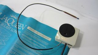 Vintage Aqua Queen Premium Waterbed Heating System Pad & Controller 2