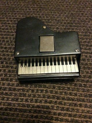 Rare Piano Shape Table Lighter With Strong Sparking