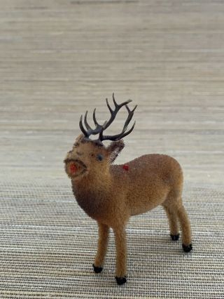 Collectible Vintage Kunstlerschutz Wagner Reindeer German Animal Ornament