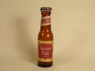 Vintage Antique Miniature Tavern Pale Beer Souvenir Glass Beer Bottle Bar Decor