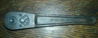 Vintage Snap - On Tools Gfn720a 3/8 " Drive Ratchet Industrial Finish