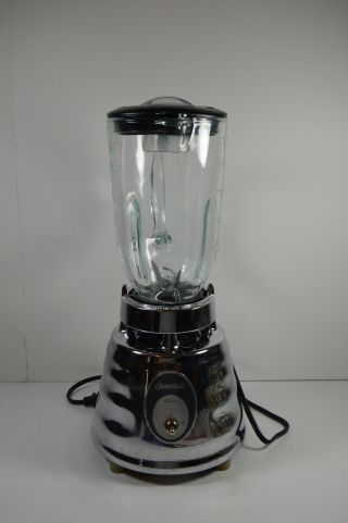 Vintage Oster Classic Chrome Beehive Blender - Model 564a - 500 Watts