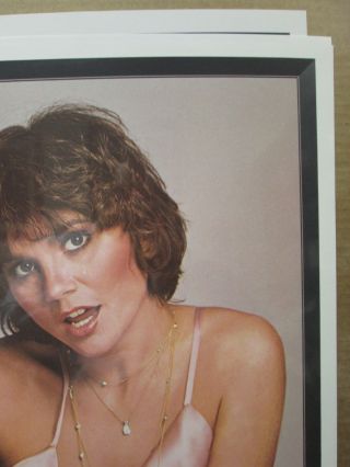 Linda Ronstadt singer rock 1979 Vintage Poster Inv 1971 2